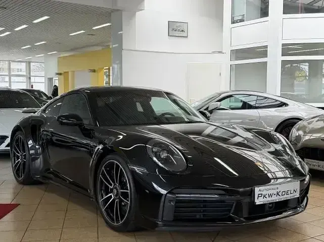Brugt Porsche 992 650 HK (478 kW) 2022 Sort Coupe