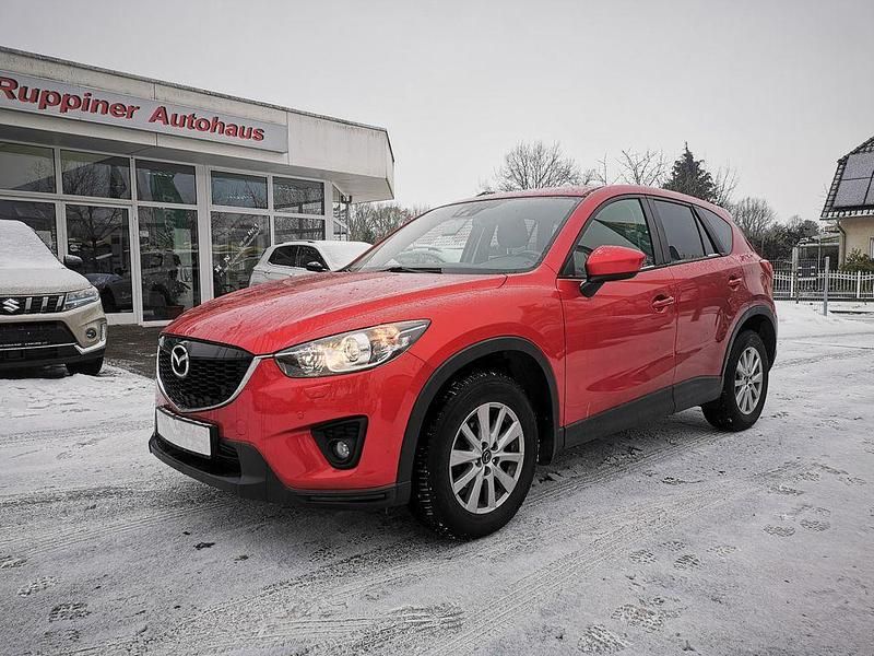 Gebraucht Mazda CX-5 Sendo 150 PS (110 kW) 2014 Rot SUV