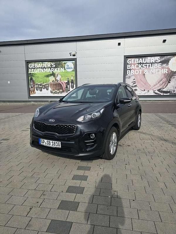 Gebraucht 2017 Kia Sportage Edition 7 SUV | 15.500 € (Teuer) - Bild 1/4