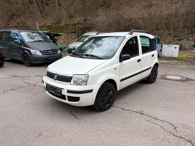 Gebraucht Fiat Panda Active 54 PS (39 kW) 2007 Weiß Kleinwagen