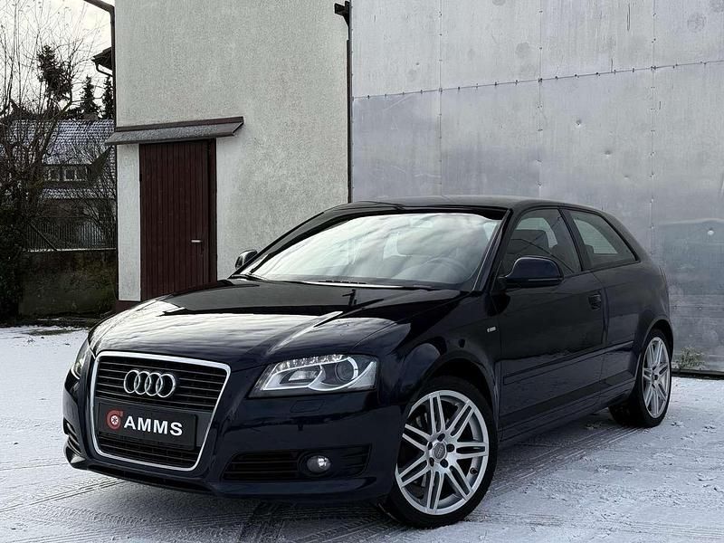 Gebraucht Audi A3 S-Line 200 PS (147 kW) 2009 Blau Limousine