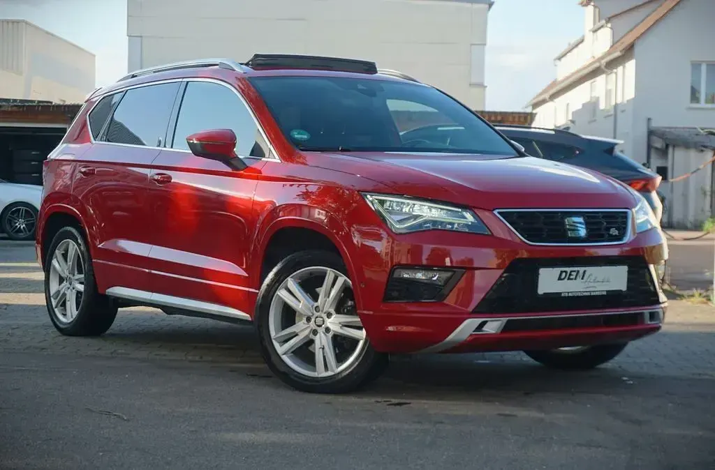 Gebraucht Seat Ateca 4Drive 190 PS (139 kW) 2018 Rot SUV