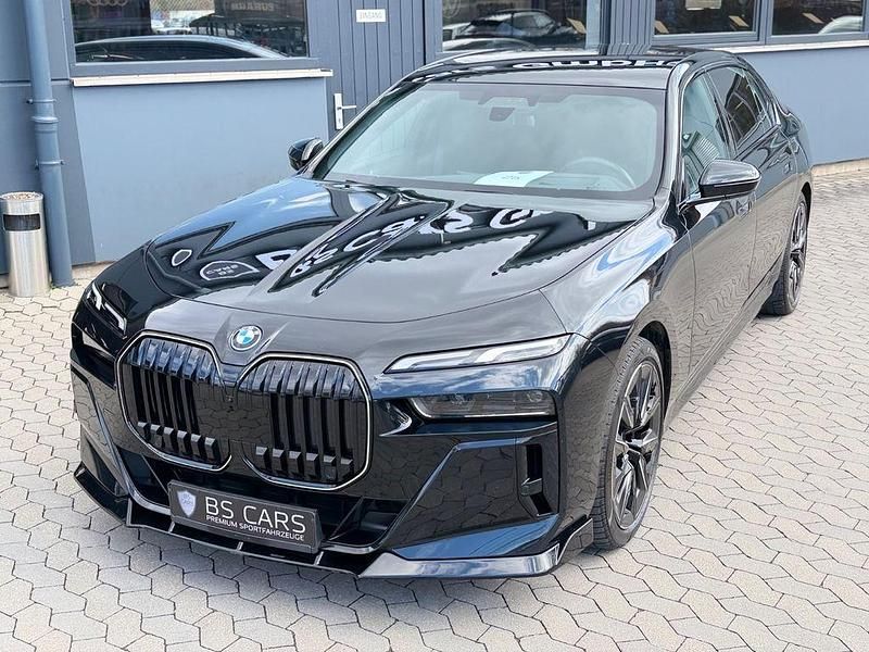 Gebraucht BMW i7 Performance 334 kW (455 PS) 2024 Schwarz Limousine