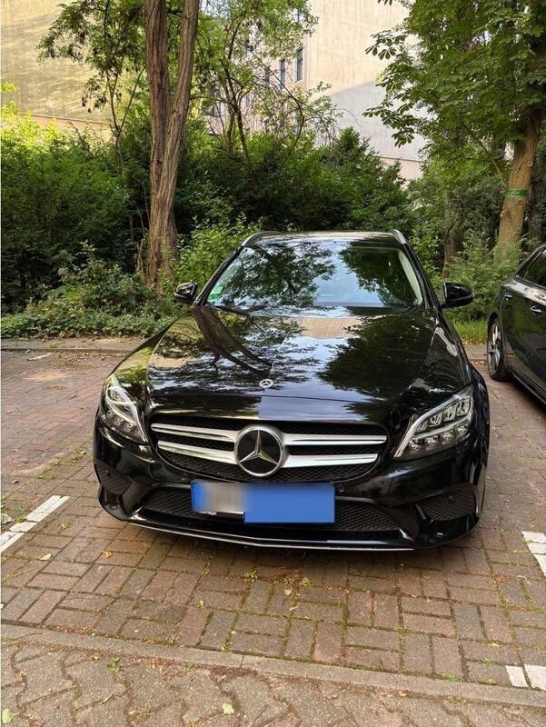 Schwarz Gebraucht 2020 Mercedes C200 Kombi | 23.000 € (Guter Preis) - Bild 1/4