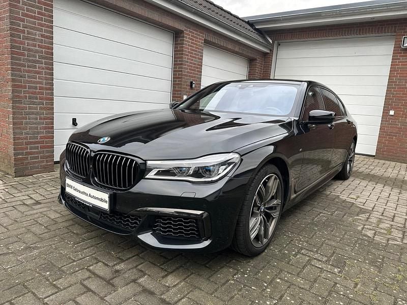 Gebraucht BMW 760L 609 PS (447 kW) 2018 Schwarz Limousine