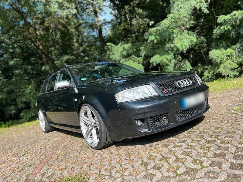 Gebraucht Audi RS6 450 PS (330 kW) 2003 Schwarz Kombi