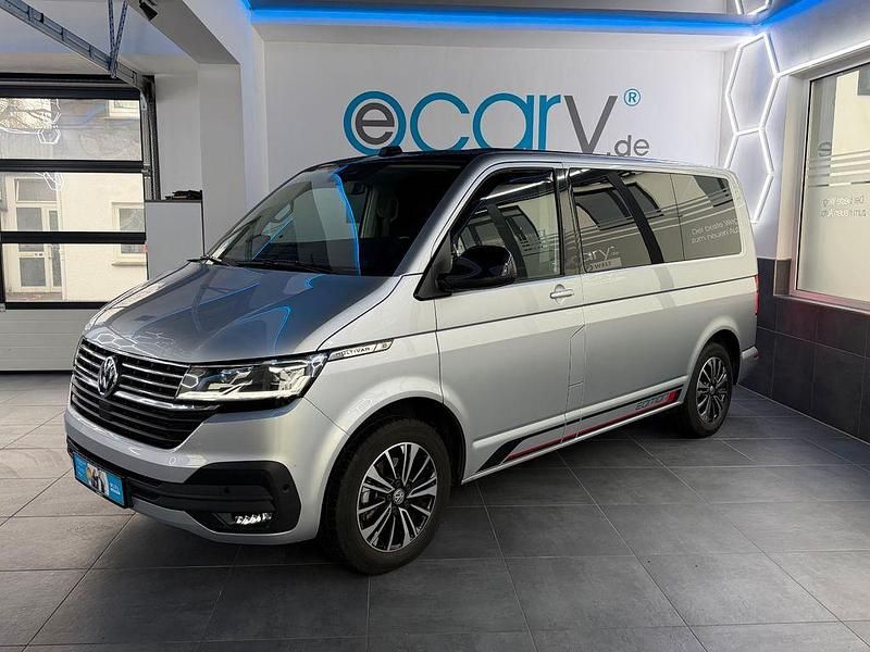 Reflexsilber Gebraucht 2021 VW Multivan Edition Van | 46.995 € (Etwas zu teuer) - Bild 1/4