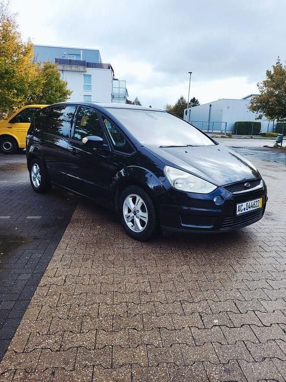 Schwarz Gebraucht 2006 Ford S-MAX S Van / Kleinbus | 2.200 € (Superpreis) - Bild 1/4