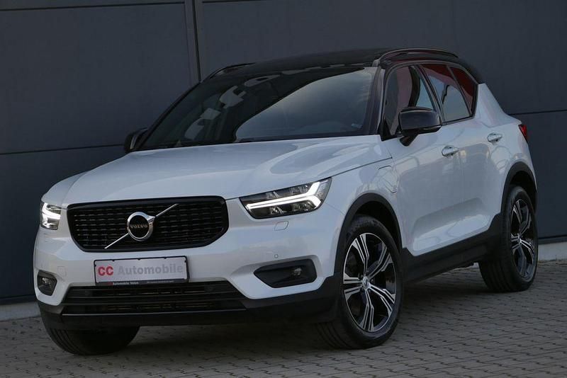 Gebraucht Volvo XC40 R-Design 261 PS (191 kW) 2021 Weiß SUV