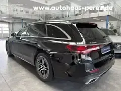 Second-hand Mercedes E200 AMG 204 CP (150 kW) 2025 Negru Break