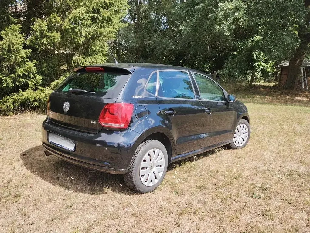 Gebraucht VW Polo 86 PS (63 kW) 2011 Schwarz Kleinwagen