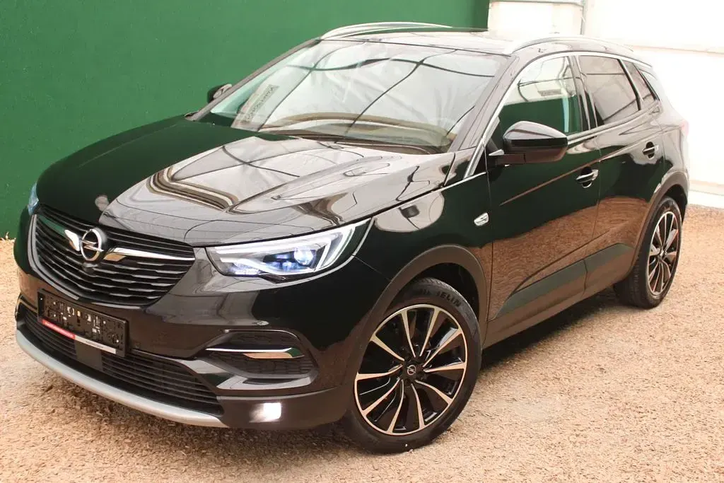 Gebraucht Opel Grandland X 131 PS (96 kW) 2021 Schwarz SUV