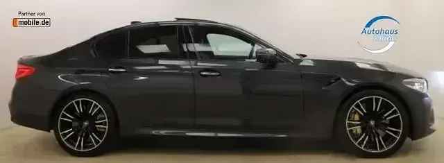 Gebraucht BMW M5 Shadowline 600 PS (441 kW) 2018 Grau Limousine
