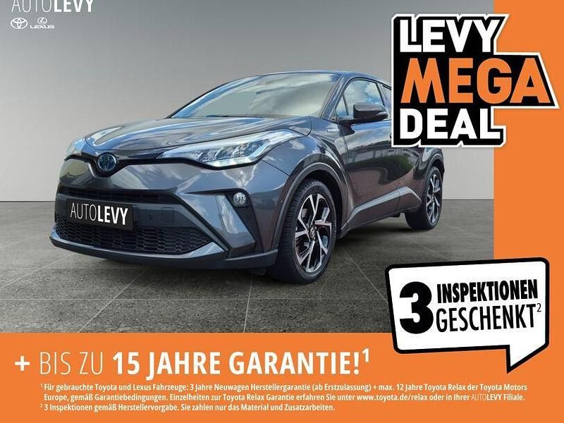Grau Gebraucht 2021 Toyota C-HR Team SUV | 23.698 € (Fairer Preis) - Bild 1/4