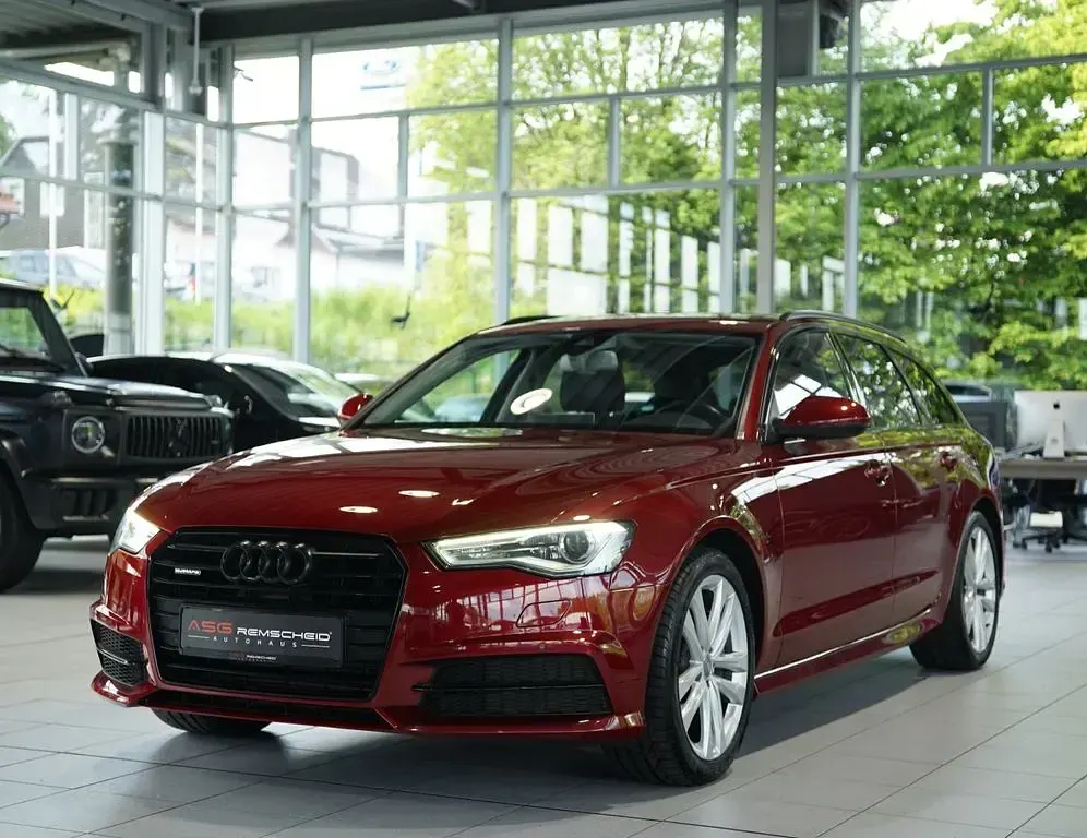 Gebraucht Audi A6 Sport 252 PS (185 kW) 2017 Rot Limousine