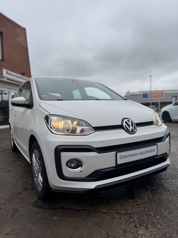 Weiß Gebraucht 2019 VW up! high up! Kleinwagen | 12.990 € (Etwas zu teuer) - Bild 1/4