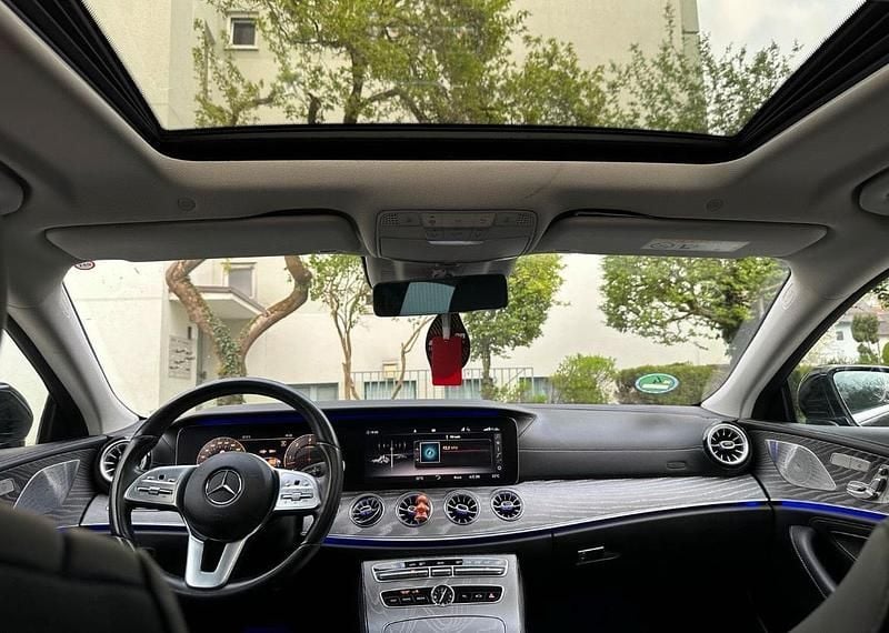 Gebraucht Mercedes CLS350 286 PS (210 kW) 2019 Schwarz Limousine