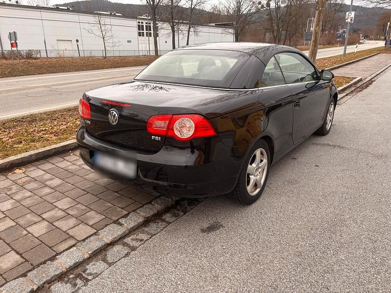 Gebraucht VW Eos 116 PS (85 kW) 2007 Schwarz Cabrio