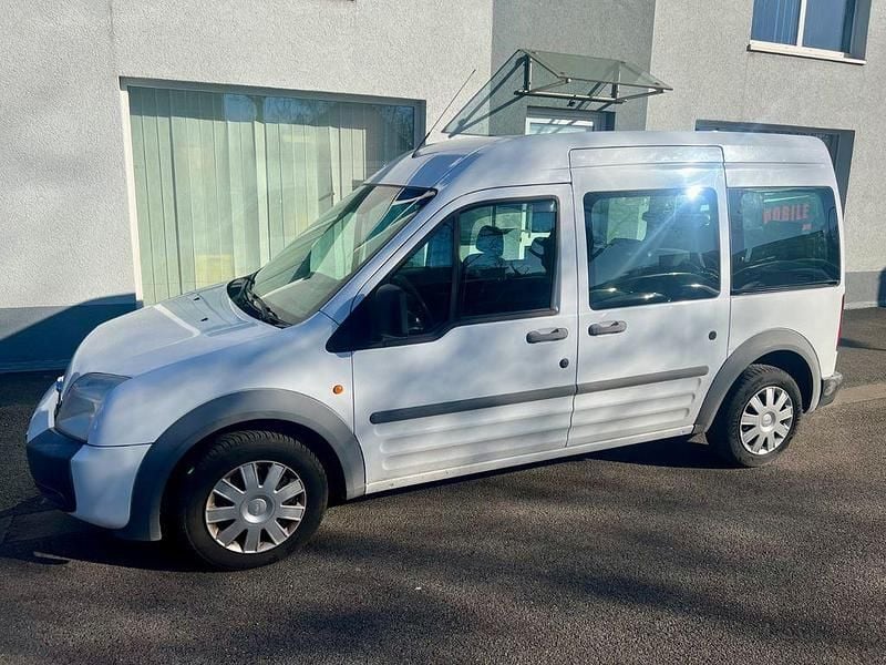 Gebraucht Ford Tourneo Connect 90 PS (66 kW) 2008 Weiß Van / Kleinbus