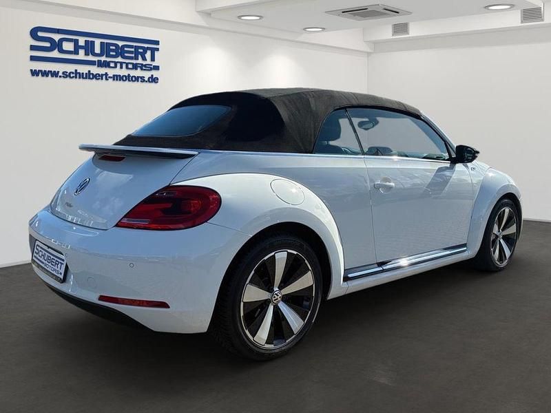 Gebraucht VW Beetle Cabriolet 160 PS (117 kW) 2013 Weiß Cabrio