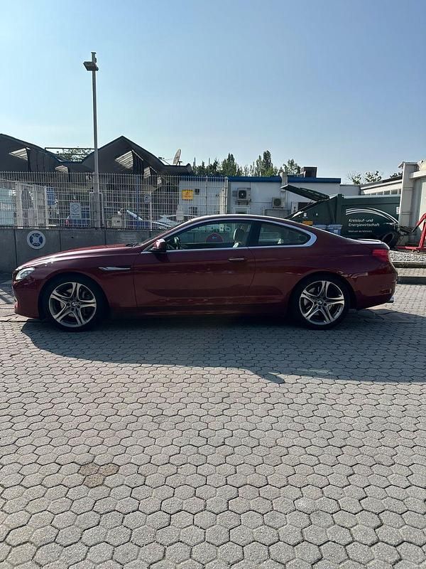 Gebraucht BMW 640 M Performance 320 PS (235 kW) 2011 Rot Coupé