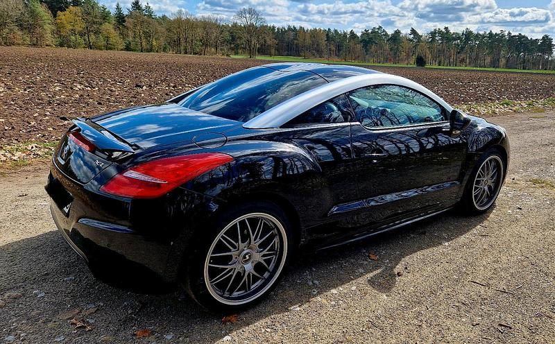 Gebraucht Peugeot RCZ 200 PS (147 kW) 2013 Schwarz Coupé
