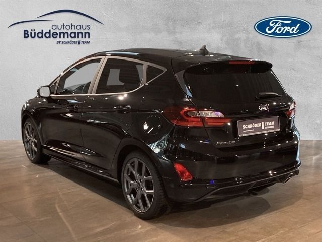 Gebraucht Ford Fiesta ST-Line X 101 PS (74 kW) 2023 Obsidianschwarz metallic Kleinwagen