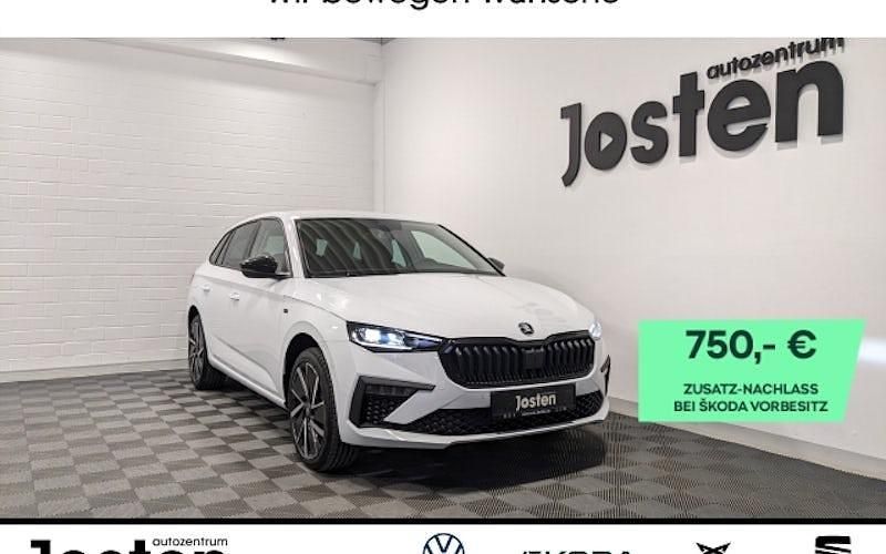 Moonweiss metallic Gebraucht 2025 Skoda Scala Tour Kleinwagen | 28.390 € (Teuer) - Bild 1/4