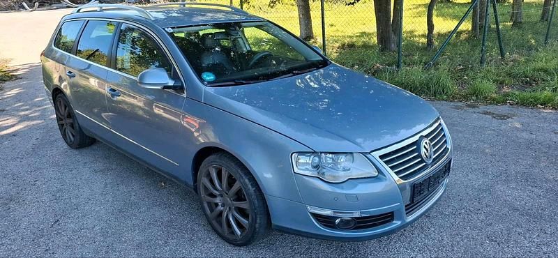 Silber Gebraucht 2008 VW Passat Kombi | 2.100 € (Superpreis) - Bild 1/4