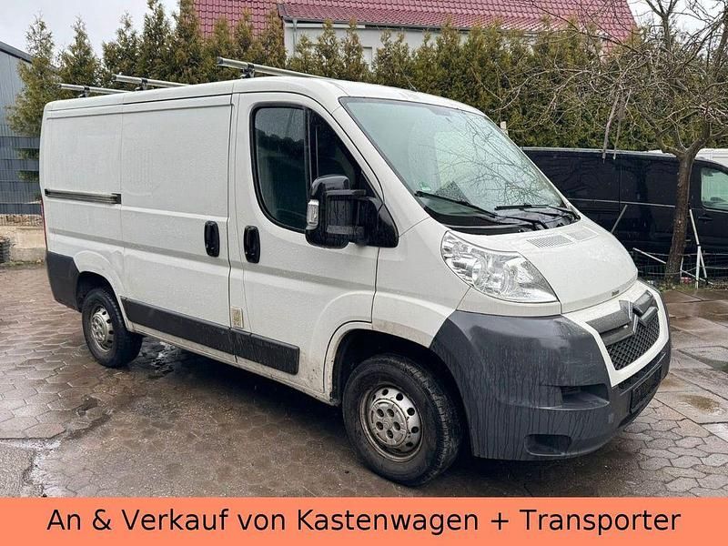 Gebraucht Citroën Jumper 110 PS (80 kW) 2012 Weiß Van / Kleinbus