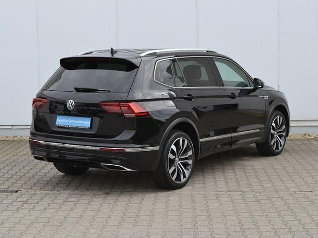 Gebraucht VW Tiguan Allspace Pro 239 PS (175 kW) 2020 Schwarz SUV
