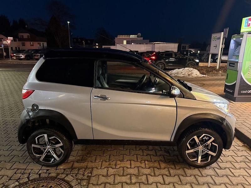Gebraucht Aixam Crossover Premium 2022 Grau