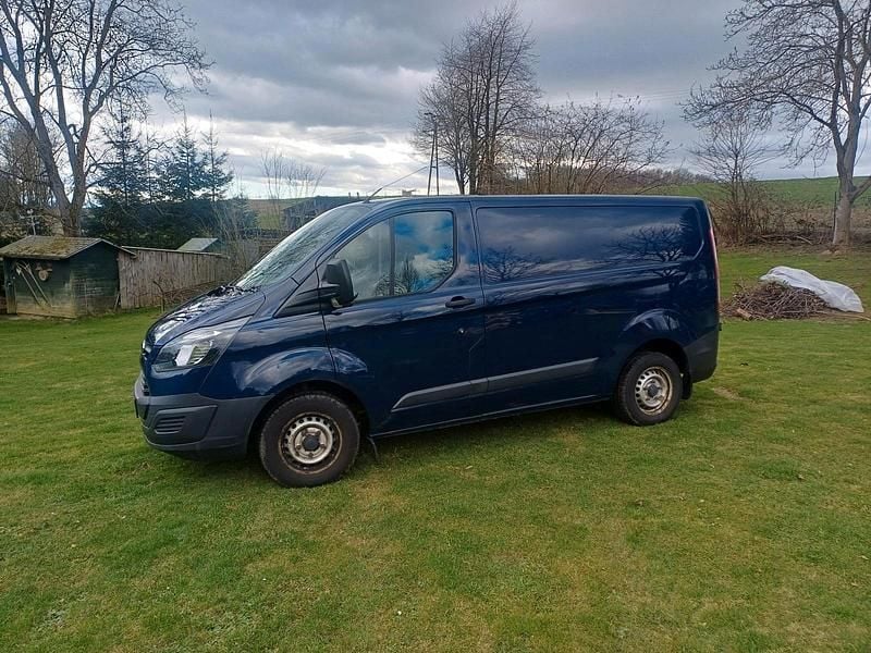 Gebraucht Ford Transit Custom 101 PS (74 kW) 2015 Blau Van / Kleinbus