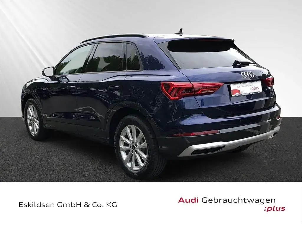 Brugt Audi Q3 Advanced Plus 150 HK (110 kW) 2025 Blå SUV