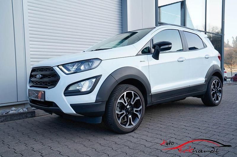 Gebraucht Ford Ecosport Active 125 PS (91 kW) 2023 Weiß SUV