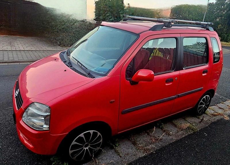 Rot Gebraucht 2001 Opel Agila Comfort Kleinwagen | 2.700 € (Teuer) - Bild 1/4
