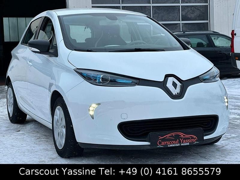 Gebraucht Renault Zoe Life 42 kW (58 PS) 2017 Weiß Kleinwagen
