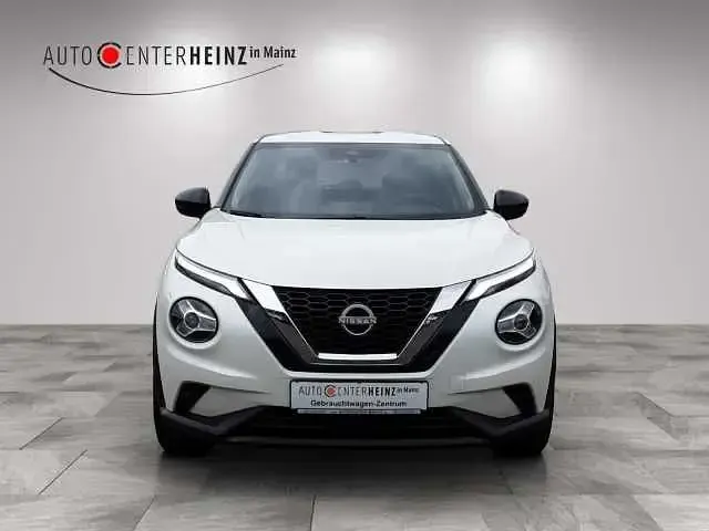 Gebraucht Nissan Juke Acenta 114 PS (83 kW) 2024 Weiß SUV