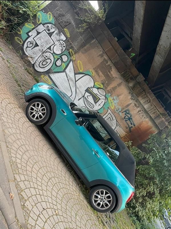 Gebraucht Mini Cooper Cabriolet 2019 Blau Cabrio
