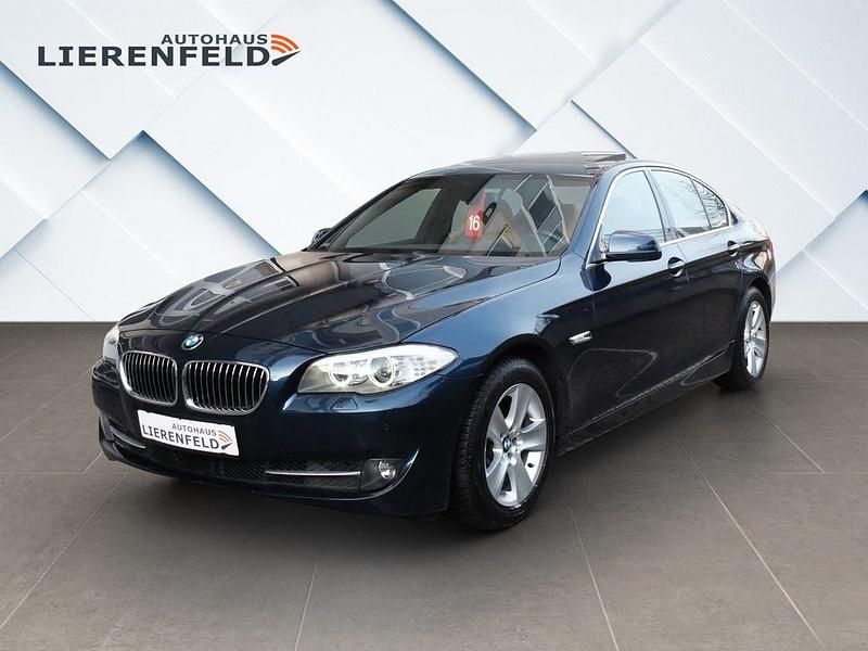 Blau Gebraucht 2010 BMW 523 Limousine | 13.990 € (Etwas zu teuer) - Bild 1/4