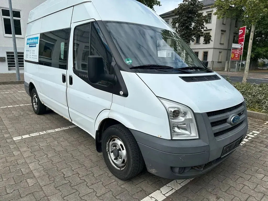 Używany Ford Transit 86 KM (63 kW) 2008 Biały Pickup