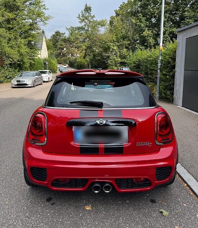 Gebraucht Mini John Cooper Works Coupé 211 PS (155 kW) 2016 Rot Coupé
