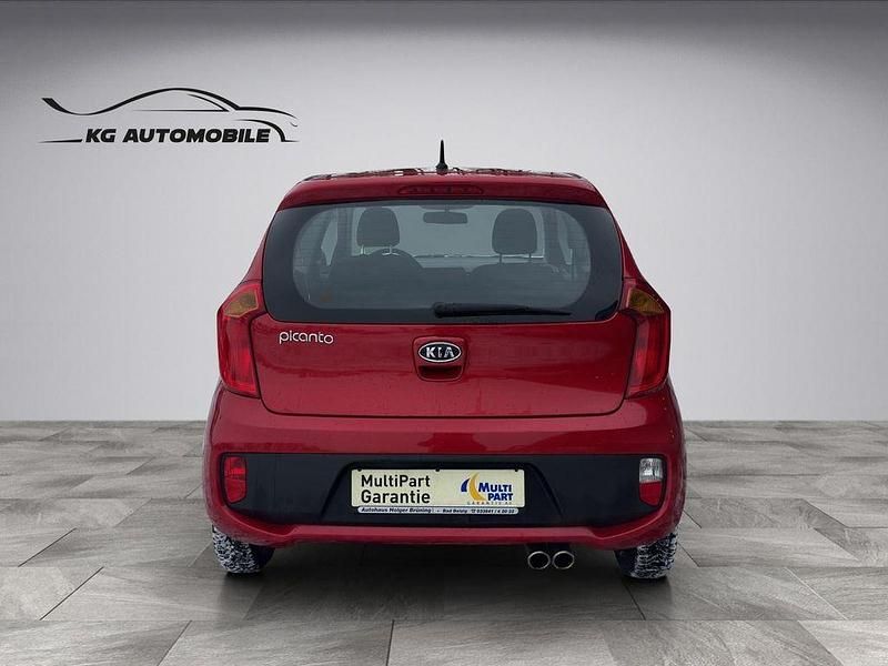 Gebraucht Kia Picanto Edition 7 69 PS (50 kW) 2012 Rot Kleinwagen