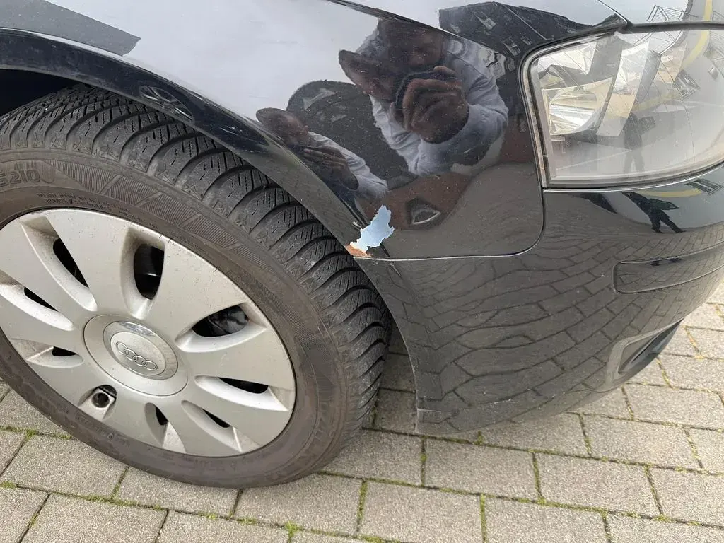 Używany Audi A3 Ambiente 140 KM (102 kW) 2006 Czarny Hatchback