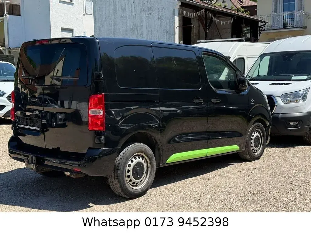 Gebraucht Citroën Jumpy Business Class 122 PS (89 kW) 2017 Schwarz Van / Kleinbus