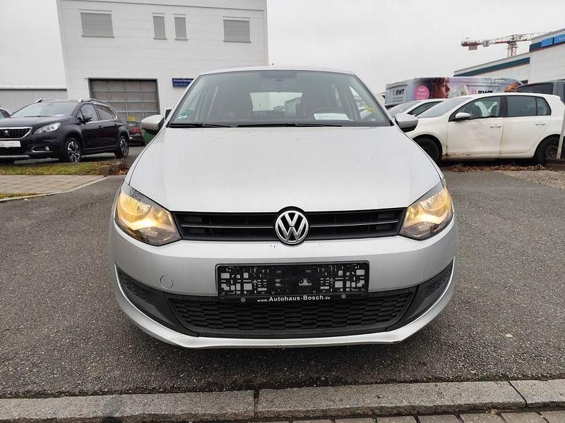 Gebraucht VW Polo Comfortline 90 PS (66 kW) 2010 Silber Limousine