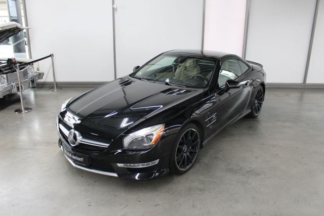 Gebraucht Mercedes SL63 AMG AMG 537 PS (394 kW) 2012 Schwarz , obsidianschwarz Cabrio