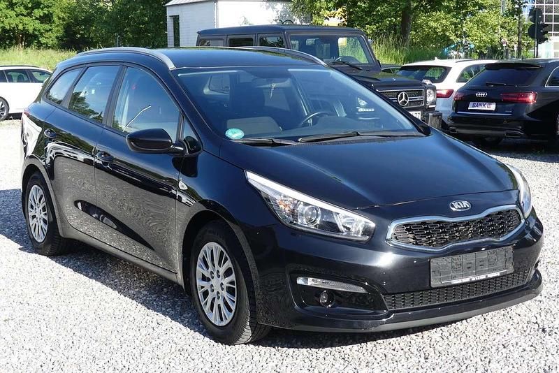 Gebraucht Kia Ceed Sportswagon Edition 7 99 PS (72 kW) 2018 Schwarz Kombi