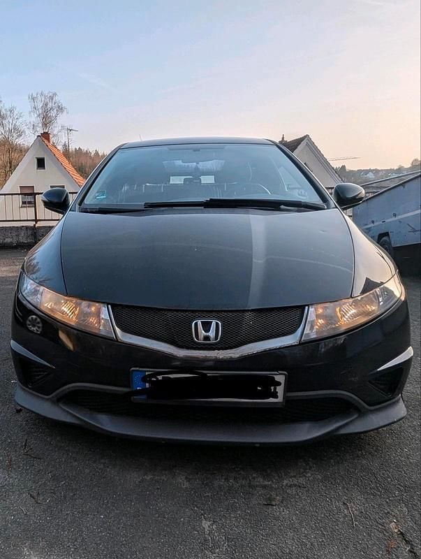 Gebraucht Honda Civic Type S 140 PS (102 kW) 2008 Schwarz Coupé