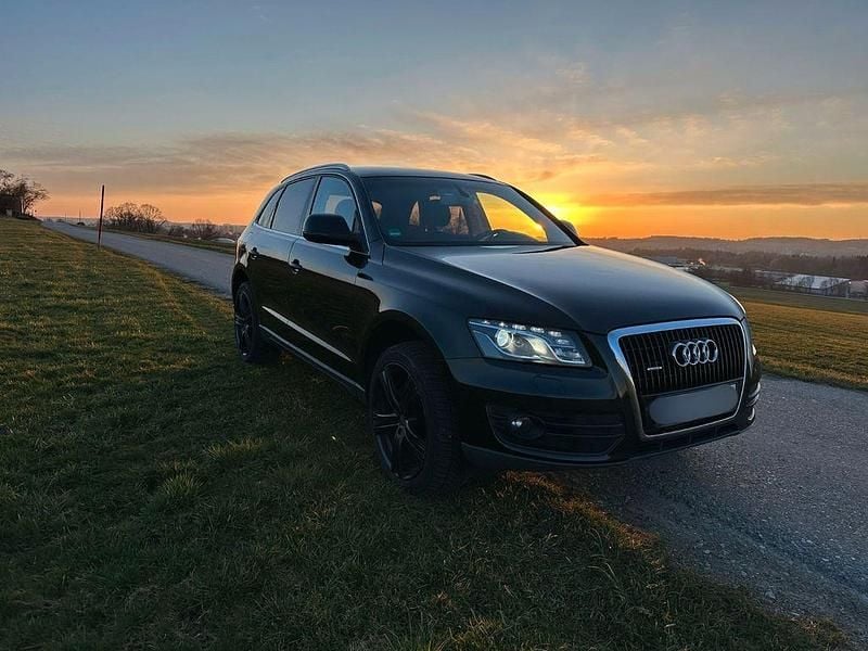 Gebraucht Audi Q5 Sport 239 PS (175 kW) 2010 Schwarz SUV